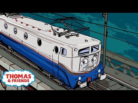 Etienne Visits London | Great Race Friends Near & Far | Thomas & Friends - Kids TV Series, Kingdom Kids Zone - Thomas & Friends
