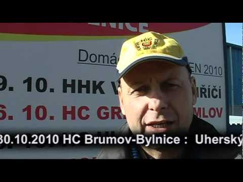 Videopozvánka: HC Brumov-Bylnice : Uherský  Ostroh