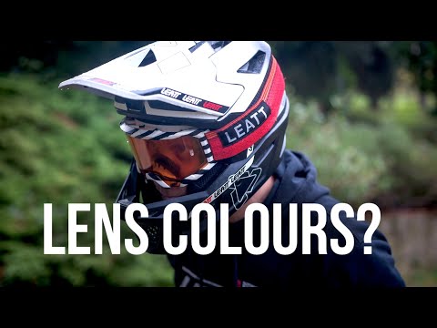 Is There An Ideal MTB Goggle Lens Colour?