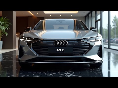 2026 Audi A9 E-Tron Quattro – Stunning Futuristic Interior Design Review!