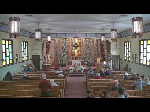 Hl. Messe, Fest d. Taufe d. Herrn,  12. Jan. 2025