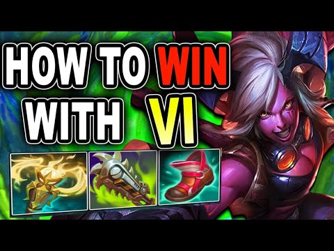 Want to start WINNING on VI JUNGLE? This is the ONLY WAY to CARRY in Season 13 Patch 13.3 lol