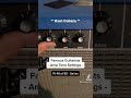 Famous Guitarists Amp Tone Settings