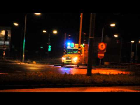 A1 18191 naar een incident aan de Hekelstraat te 's Gravendeel