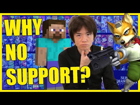 WHY NINTENDO DOESN'T SUPPORT COMPETITIVE SMASH!