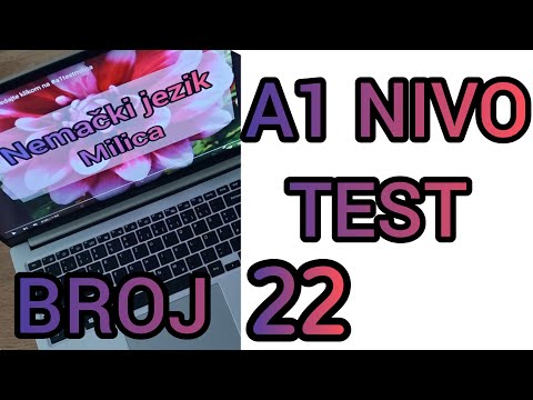A1 NIVO TEST BROJ 22