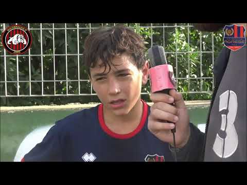 INTERVISTE: P. Agrese under14 - AP. Turris under14: 2-0 intervista a Iacuzio e Bove