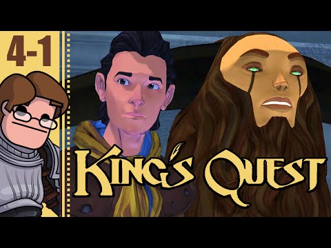 Let's Play King's Quest (2015) Chapter 4 Part 1 - Snow Place Like Home