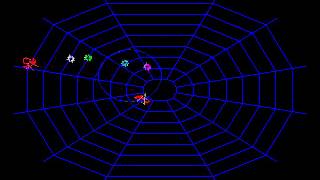 Arcade Game: Black Widow (1982 Atari) [Re-Uploaded]