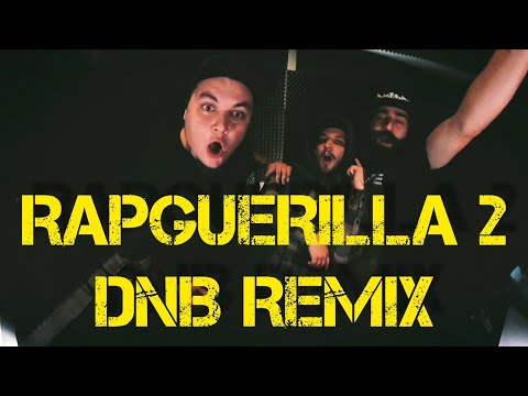 Flaiz x Mave One X Don Q - Rapguerilla 2 (Keon DnB Remix) Studio Session