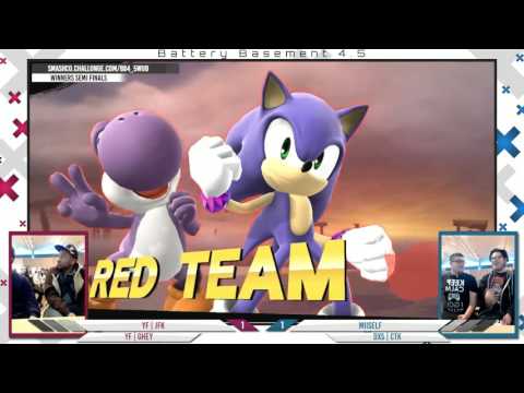 BB4.5 - YF|JFK & YF|Ghey Vs. Miiself & DxS|CTK - WSF