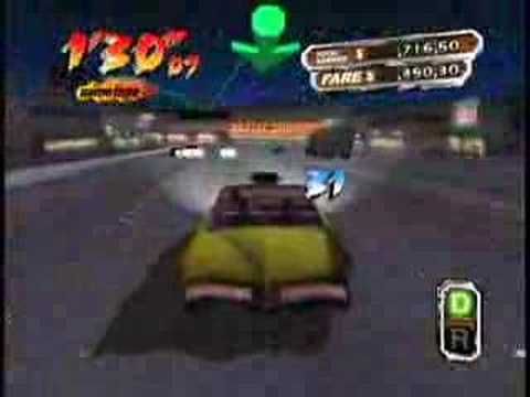 crazy taxi 3 xbox trucos