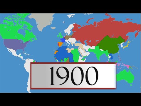 1900-й год на карте: Империи, Бурская война, Боксёрское восстание, Mercedes.