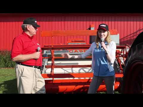 Spotlight on Case IH & 4-H Canada - Combine Restoration