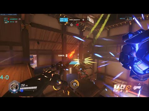 Overwatch Top Ranked Tryhard Doomfist Gameplay By Rank 1 Doomfist Pro Dannedd