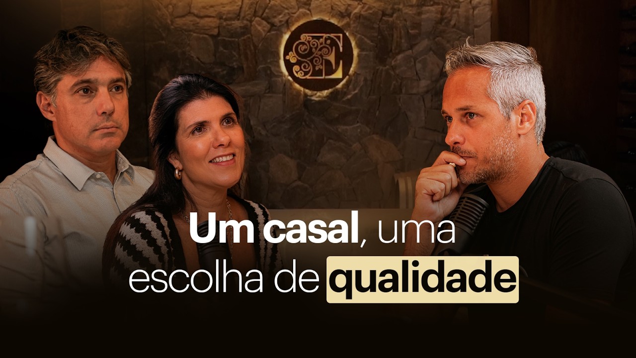 Um casal, uma escolha de QUALIDADE I Plínio e Anna Paula Caniato 