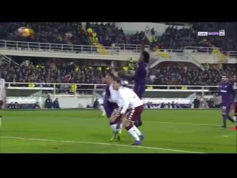 Video Gol Serie A: Fiorentina 2-2 Torino