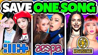SAVE ONE SONG: KPOP GROUPS EDITION ✨ | KPOP QUIZ 2026