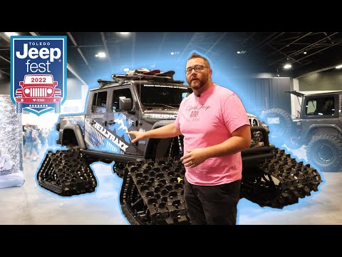 Top 3 Jeeps of Toledo Jeep Fest 2022