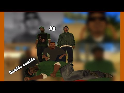 Smoke se pierde en el bosque || Mini video 2 Gta sa loquendo