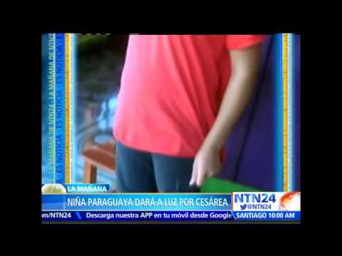 Niña de 11 años embarazada por violación en Paraguay dará a luz en los próximos días
