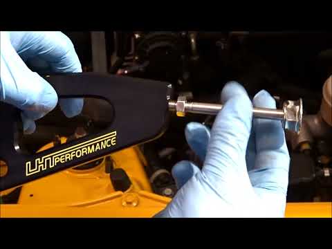 LHT S2000 Master Cylinder Brace install