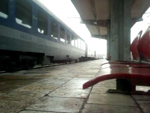 A1837 Iasi-Timisoara Nord soseste dupa un drum lung de 815km