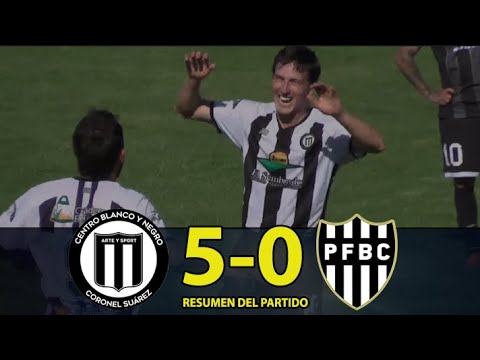 BLANCO Y NEGRO vs PUAN F. CLUB / Resumen (5-0) / Octavos de Final Clausura LIGA REGIONAL de FUTBOL