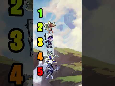 Кто самая популярная легенда в Brawlhalla?