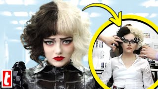 Actors Painful Prosthetics And Makeup In Disney Live Actions video