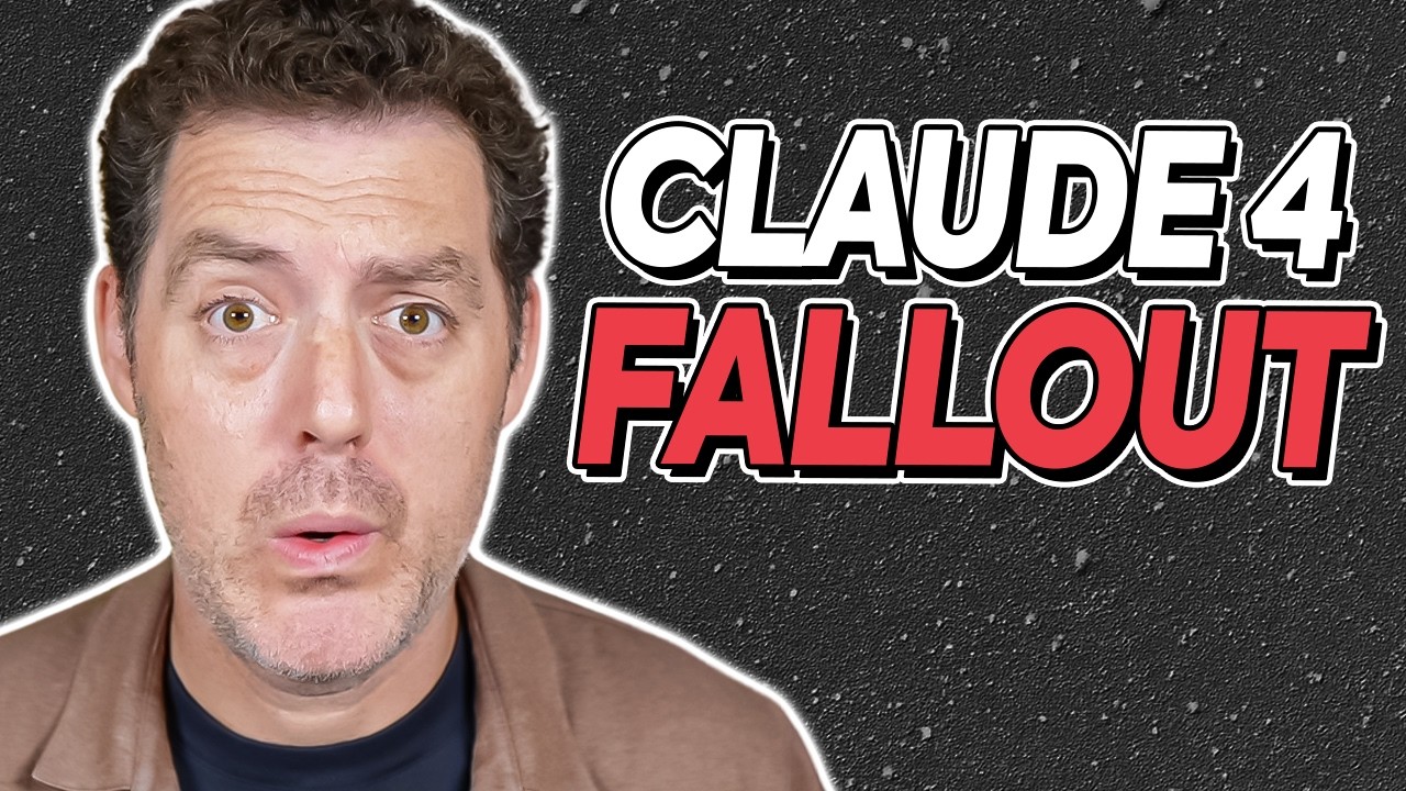 Claude 4 is really weird... (Industry Reactions)
