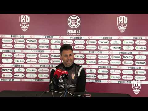 Previa J36 | Sergio: "La Real B es un equipo joven, pero con un nivel alto y ritmo intenso"