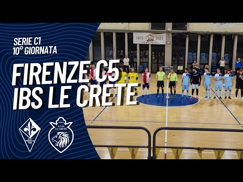 [Serie C1] FIRENZE C5 - IBS LE CRETE 4-4 \ highlights - 10° giornata