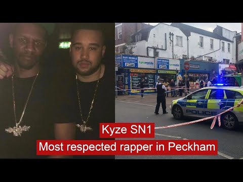 kyze: most respected rapper in peckham