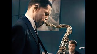 Dexter Gordon - Body and Soul (4K 60 FPS Colorized &amp; Restored Audio)