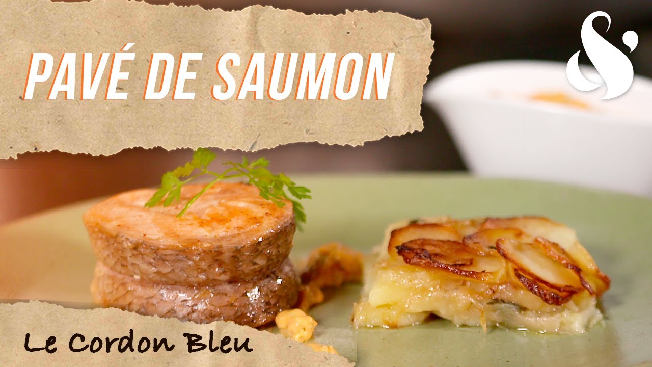 Filé de Salmão com Batatas Boulangères | Le Cordon Bleu (Ep. 30)