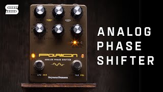 Seymour Duncan Polaron Phaser Analogique Auto-Wah Futuriste - Video