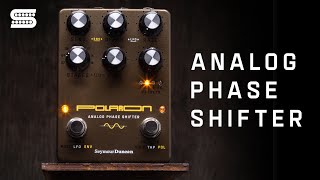 Seymour Duncan Pedale Phaser Analogique Polaron - Video