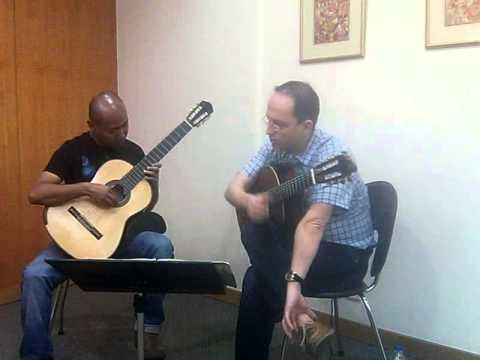 Denis Azabagic teaches Fandango from 3 Spanish pieces by Joaquin Rodrigo
