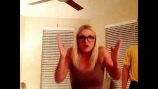 Brooke Hogan - Popping and locking gone wrong