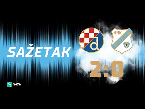 Dinamo - Rijeka 2:0 - sažetak, 21. kolo (2021./2022.)