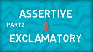 Convert Assertive to Exclamatory Sentence | Part 2