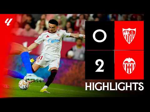 세비야 VS 발렌시아 0:2 프리메라리가 스포츠하이라이트