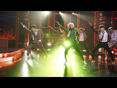 Watch BTS Take on Jimmy Fallon in Fortnite Dance Challenge!