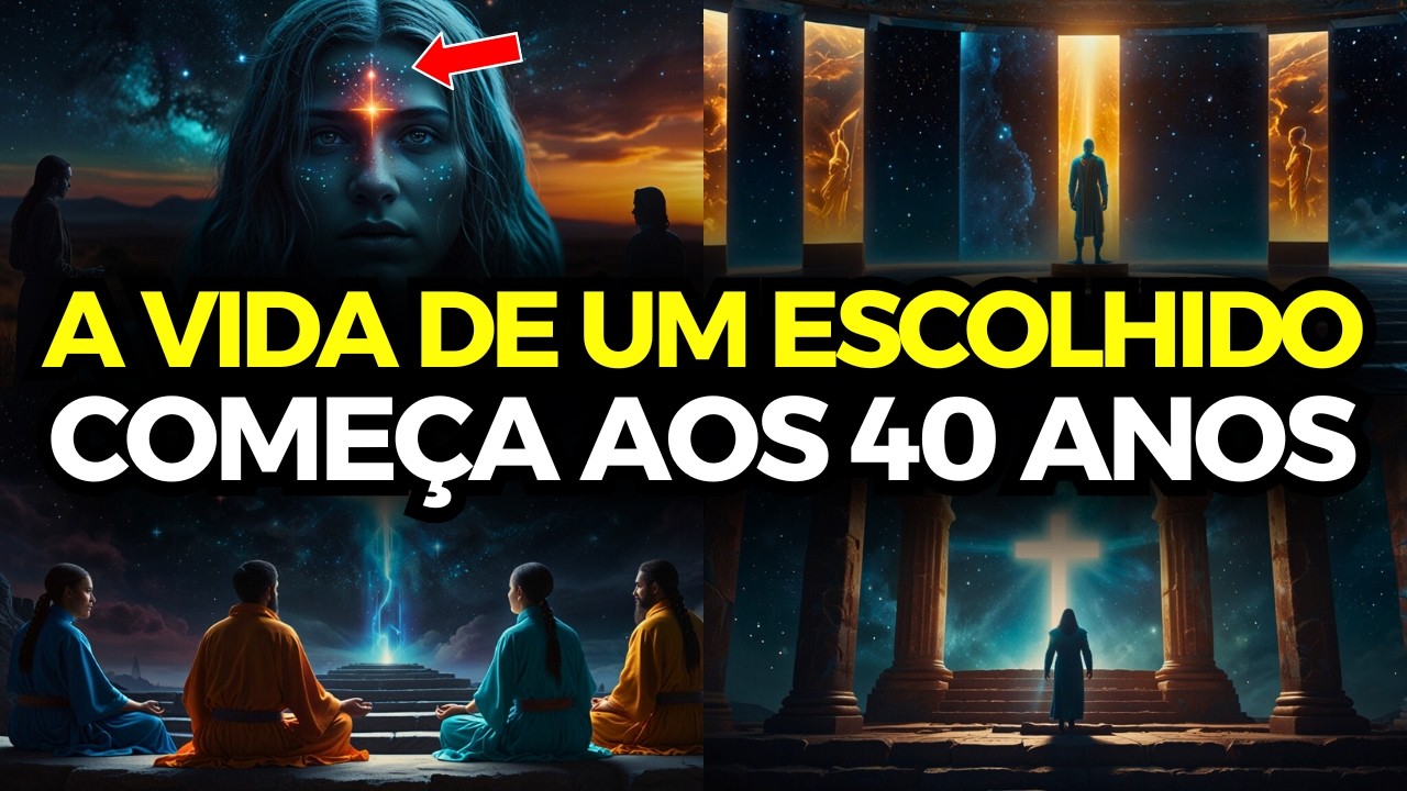8 Razões Pelas Quais a Vida de Um Escolhido Começa Aos 40 Anos! (lembre-se disso!)