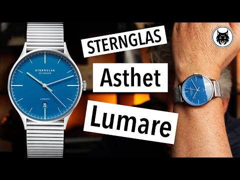 STERNGLAS Asthet Edition Lumare Limited Edition  im Test & Unboxing - 4K