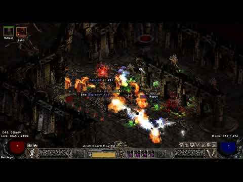 Project Diablo 2 Season 7 Javazon River of Blood