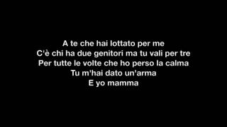 Coez - E yo mamma Testo