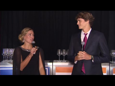 Team Germany's NYE Gala introduction | Mastercard Hopman Cup 2018