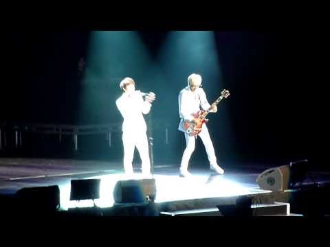 [Fancam]100904 TRAX Oh My Goddess short - SMTown 2010 LA